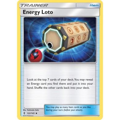 Energy Loto