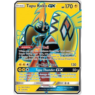 Tapu Koko-GX