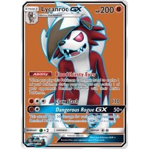 Lycanroc-GX