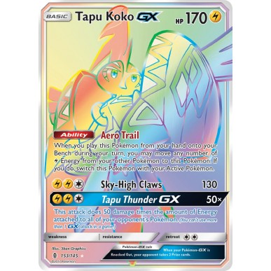 Tapu Koko-GX