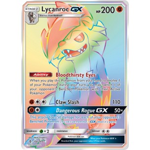 Lycanroc-GX