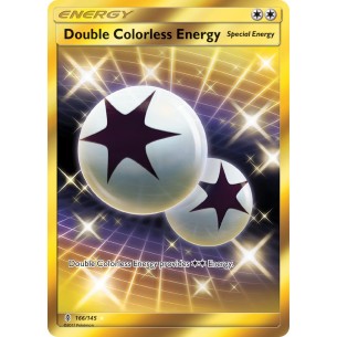 Double Colorless Energy