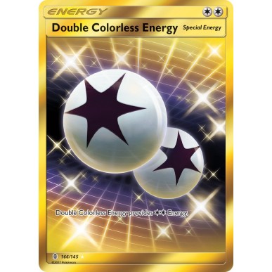 Double Colorless Energy