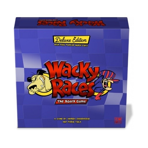 Wacky Races - Deluxe Giochi Semplici e Family Games