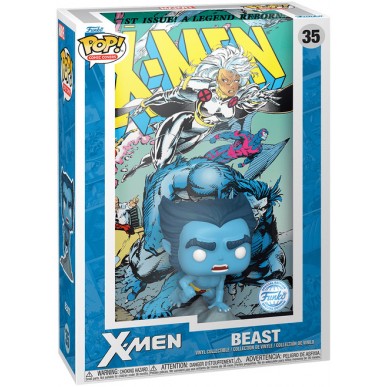 Funko Pop Comic Covers 35 - Beast - X-Men (Special Edition)