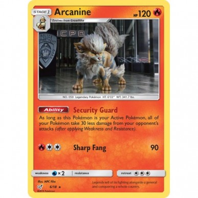 Arcanine