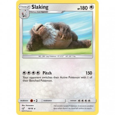 Slaking