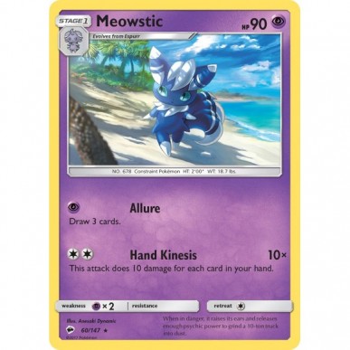 Meowstic
