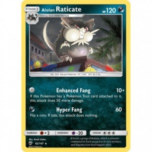 Alolan Raticate