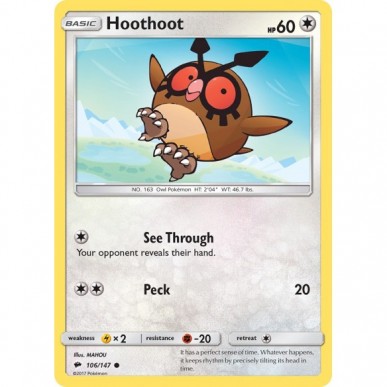 Hoothoot