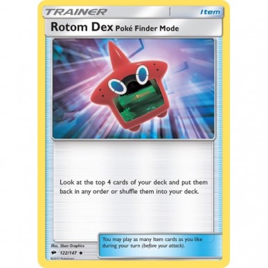 Rotom Dex Poké Finder Mode
