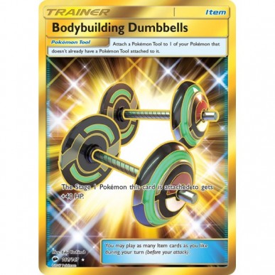 Bodybuilding Dumbbells