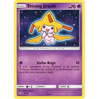 Shining Jirachi