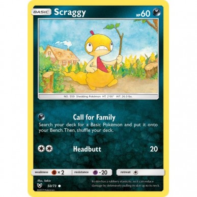 Scraggy