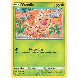 Weedle