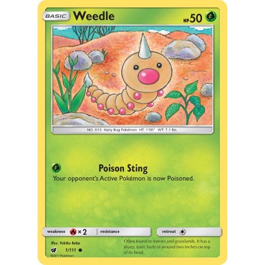 Weedle