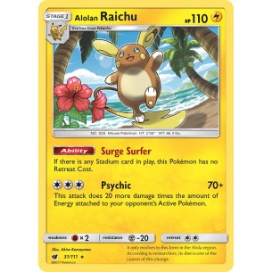 Alolan Raichu