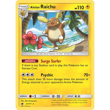 Alolan Raichu