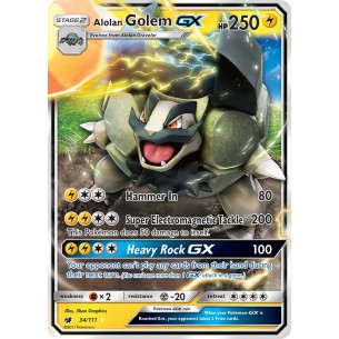 Alolan Golem-GX