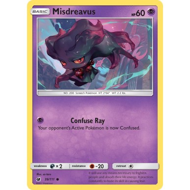 Misdreavus