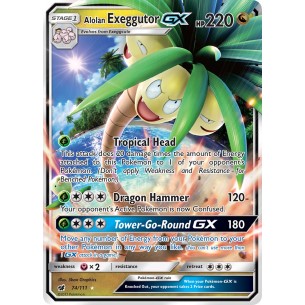 Alolan Exeggutor-GX