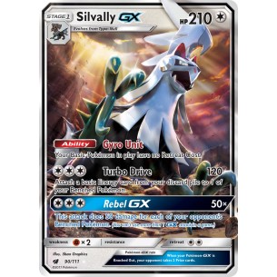 Silvally-GX