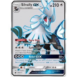 Silvally-GX