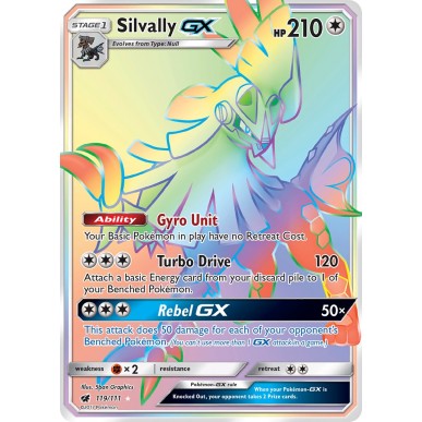 Silvally-GX