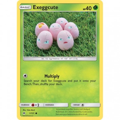 Exeggcute