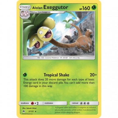 Alolan Exeggutor