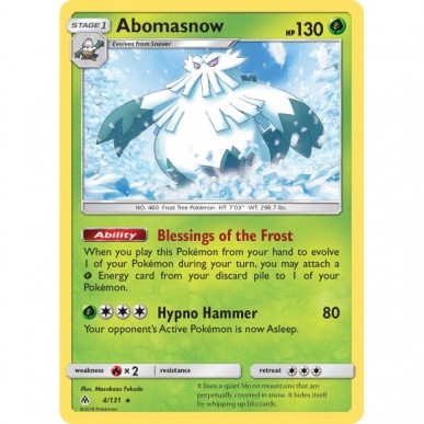 Abomasnow