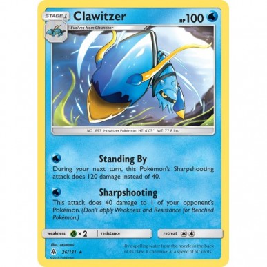Clawitzer