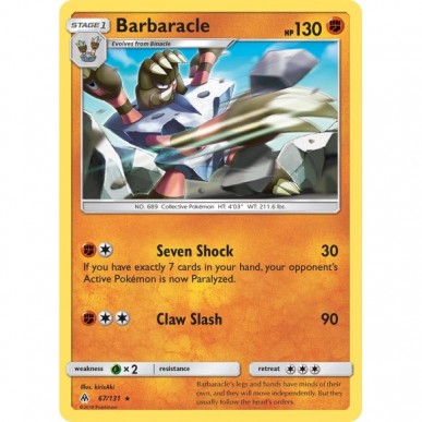 Barbaracle