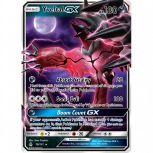 Yveltal-GX