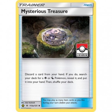 Mysterious Treasure