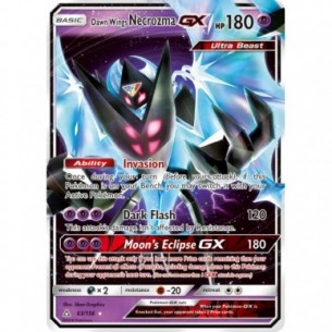 Dawn Wings Necrozma-GX