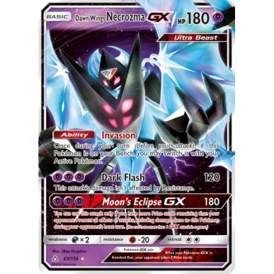 Dawn Wings Necrozma-GX