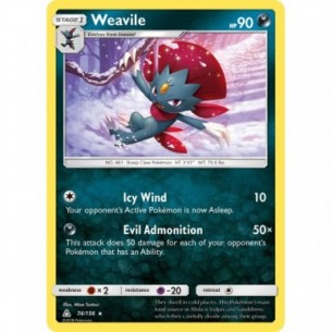 Weavile