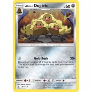 Alolan Dugtrio