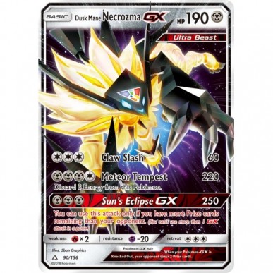 Dusk Mane Necrozma-GX