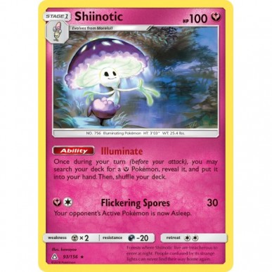 Shiinotic