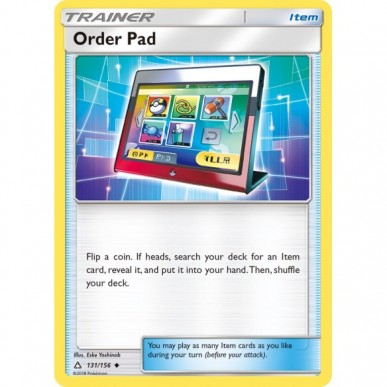 Order Pad