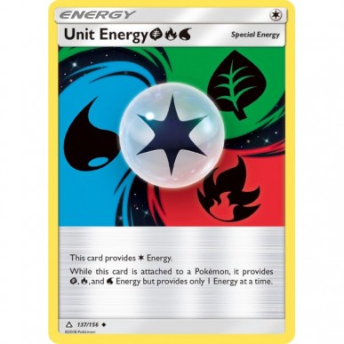 Unit Energy GrassFireWater