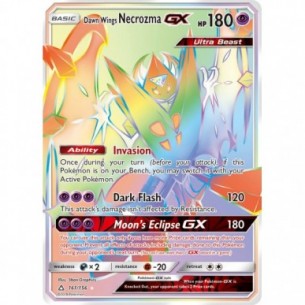 Dawn Wings Necrozma-GX