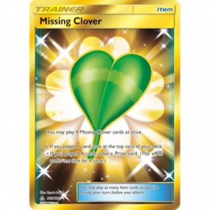 Missing Clover
