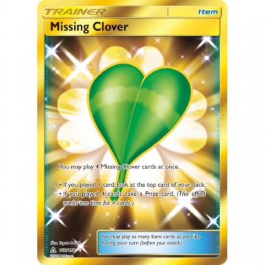 Missing Clover