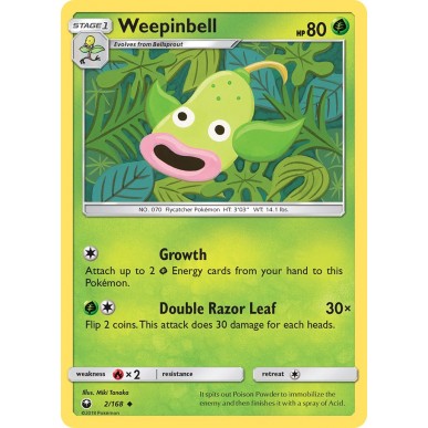 Weepinbell