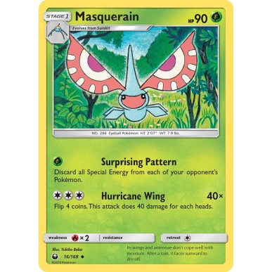 Masquerain