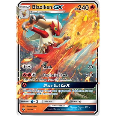 Blaziken-GX