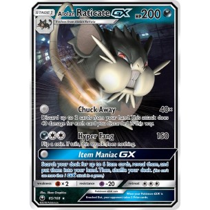 Alolan Raticate-GX